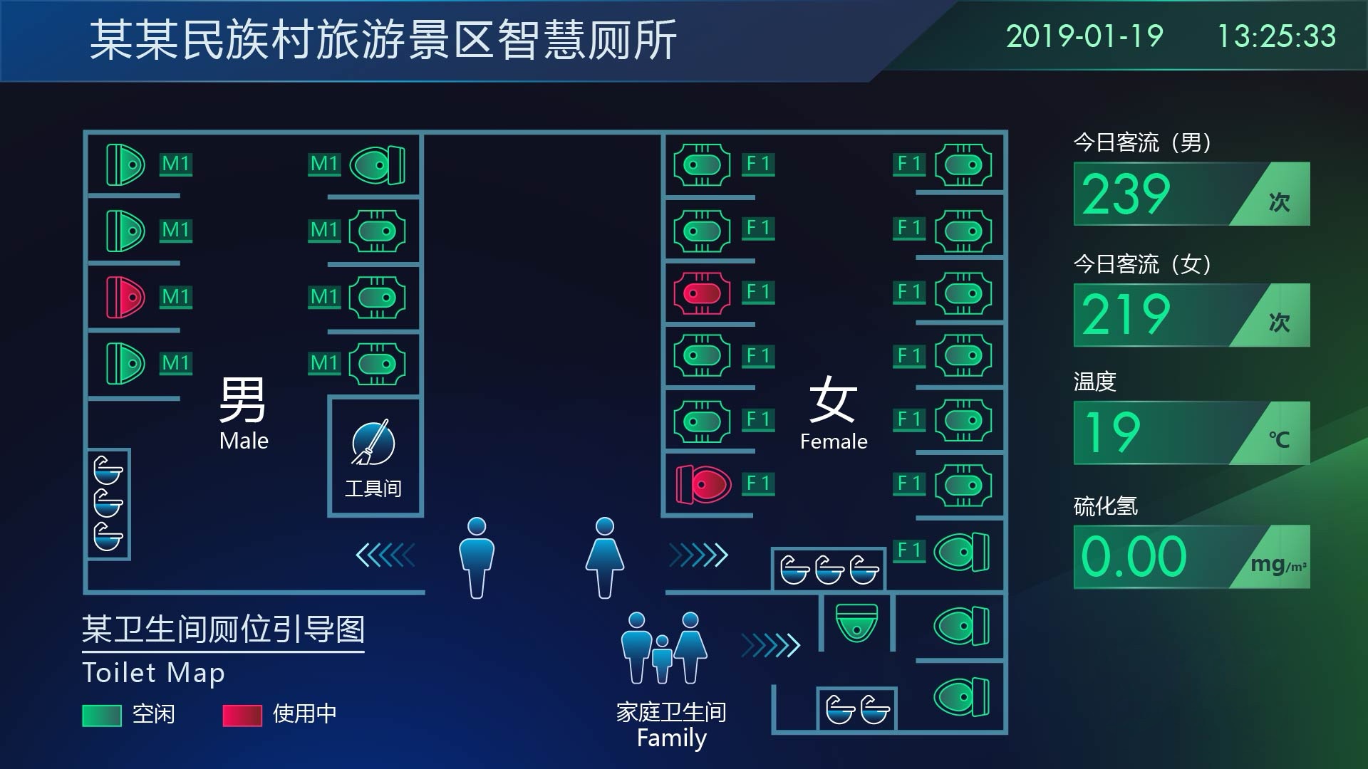 智慧厕所A